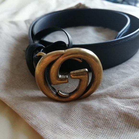 Gucci Accessories - [Sold] Gucci GG Belt